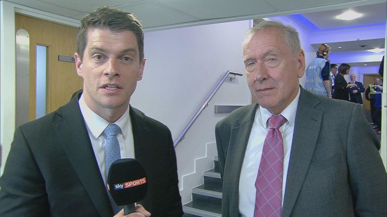 Patrick Davison and Martin Tyler discuss Chelsea's title win from the Stamford Bridge tunnel