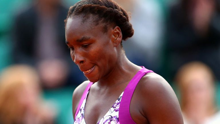 Venus Williams French Open