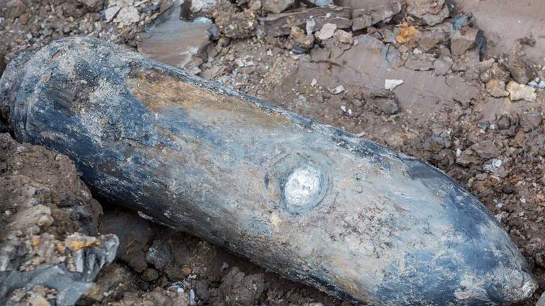 World War 2 bomb found near Wembley Stadium 