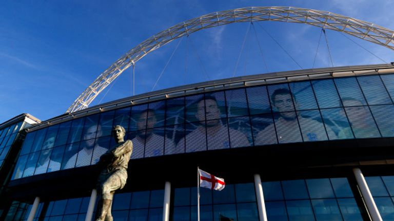 Wembley Stadium chiefs apologised after misspelling Middlesbrough.