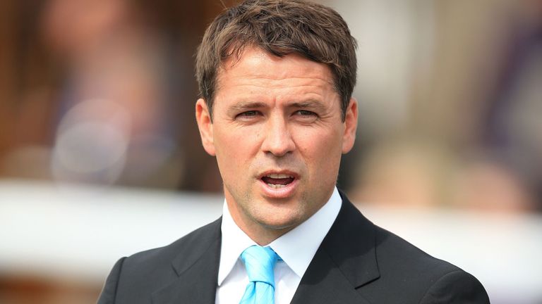 Brown Panther's owner Michael Owen during day three of the Dante Festival at York Racecourse