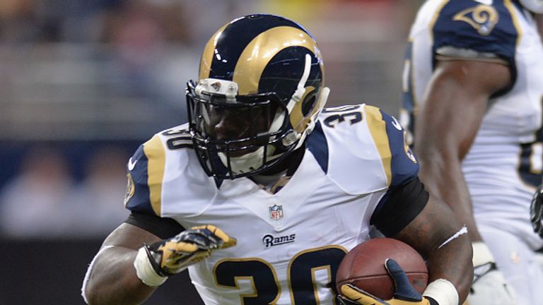 Zac Stacy: TheSt Louis Rams traded the running back to the New York Jets. 