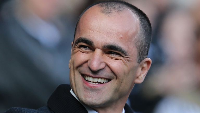 Everton manager Roberto Martinez doesn't want anyone to leave Goodison during the transfer window