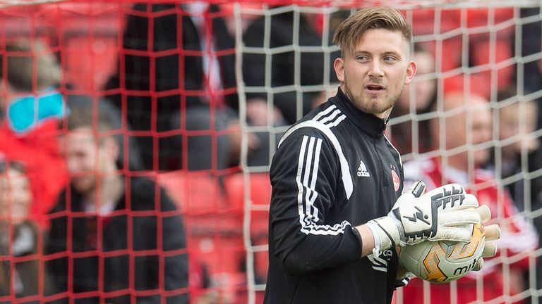 Keeper Danny Rogers joins Falkirk on loan from Aberdeen | Football News ...