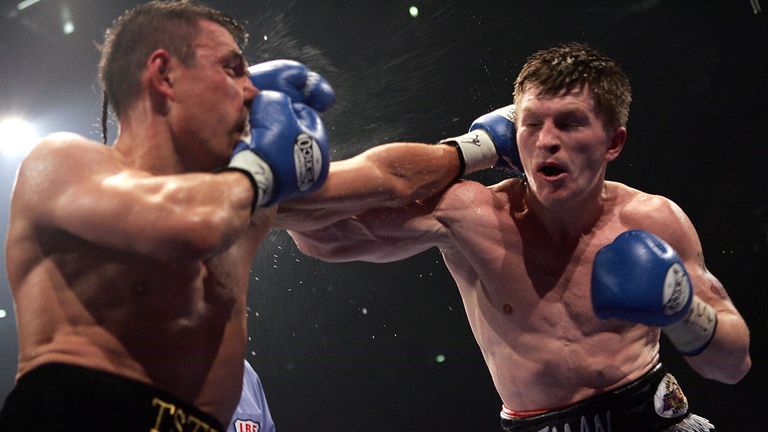 Ricky Hatton and former trainer Billy Graham were brought back together by a 10-year celebration of the Hitman's victory over Kostya Tszyu