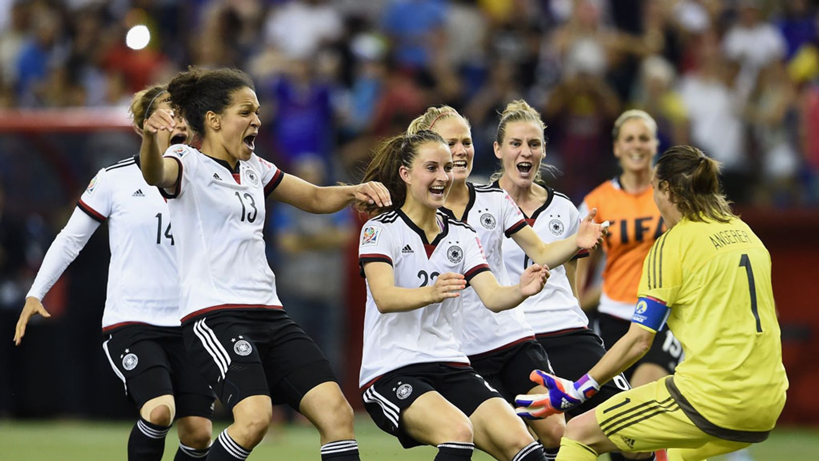 Germany women Team.