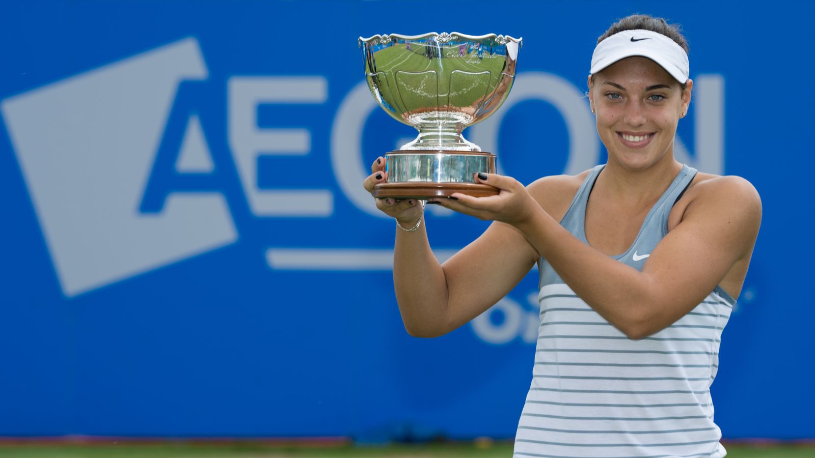 Ana Konjuh beats Monica Niculescu to win Nottingham Open Tennis News