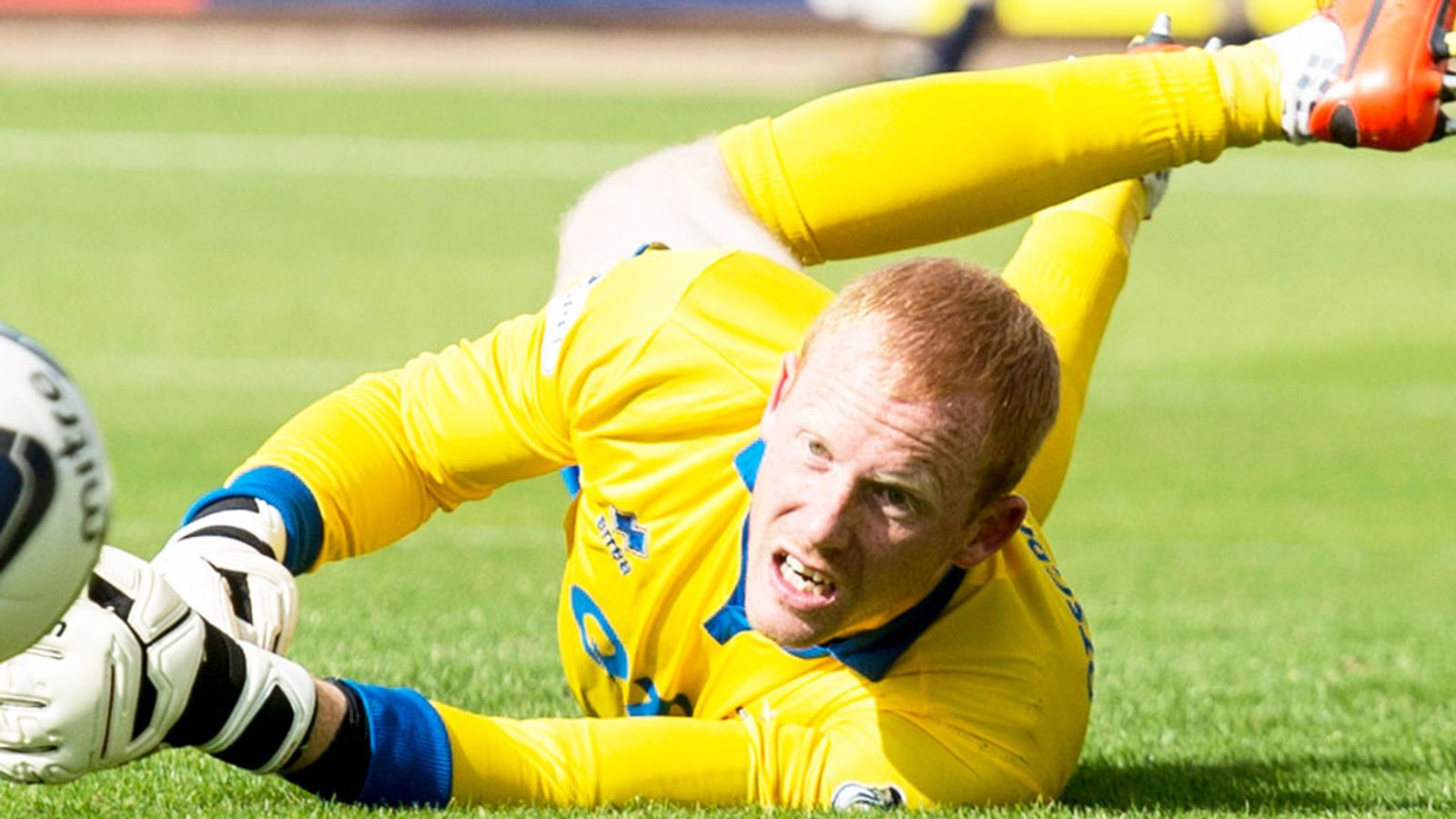 Kilmarnock goalkeeper Craig Samson is called into the Scotland squad Football News Sky Sports
