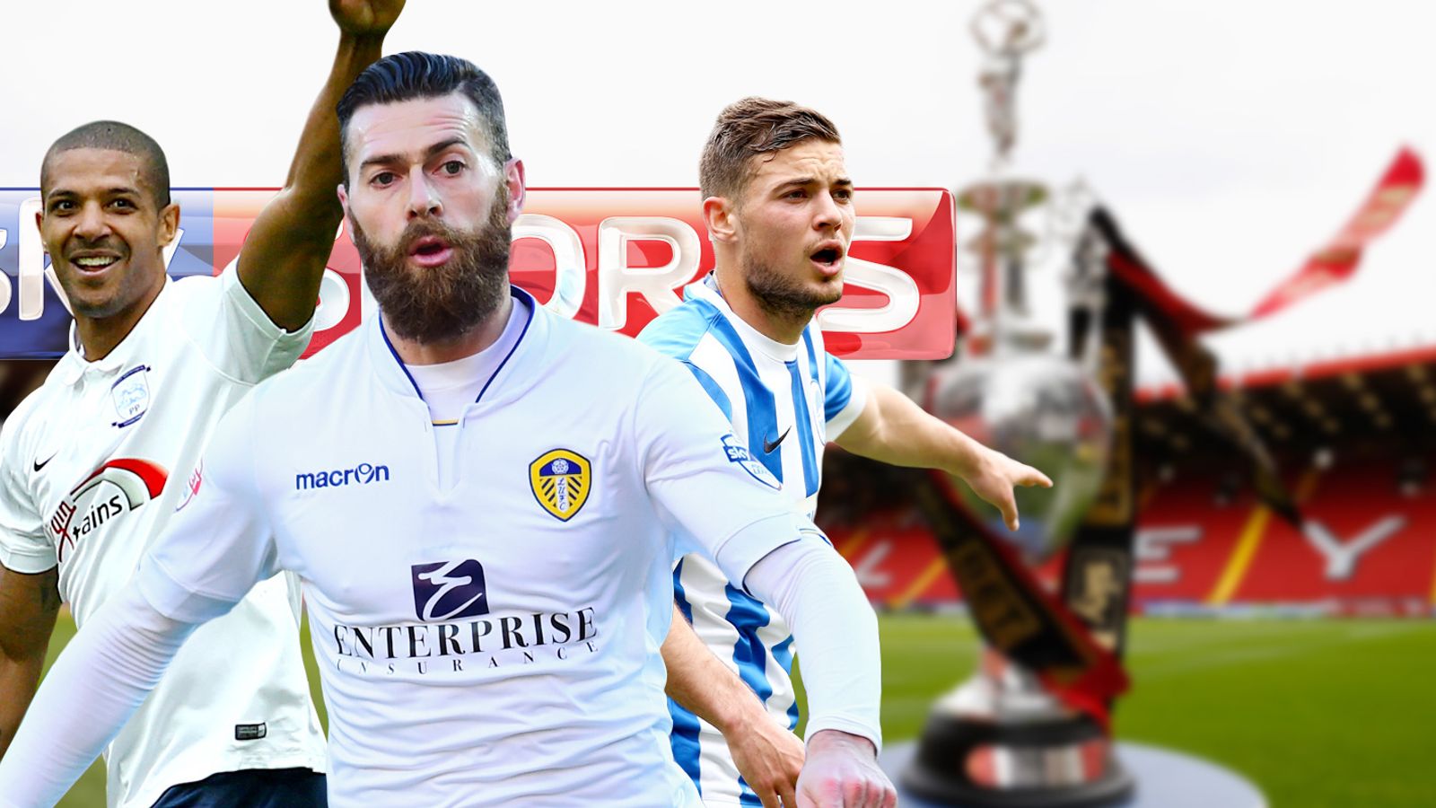 Football League fixtures on Sky Sports Brighton, Leeds and Preston