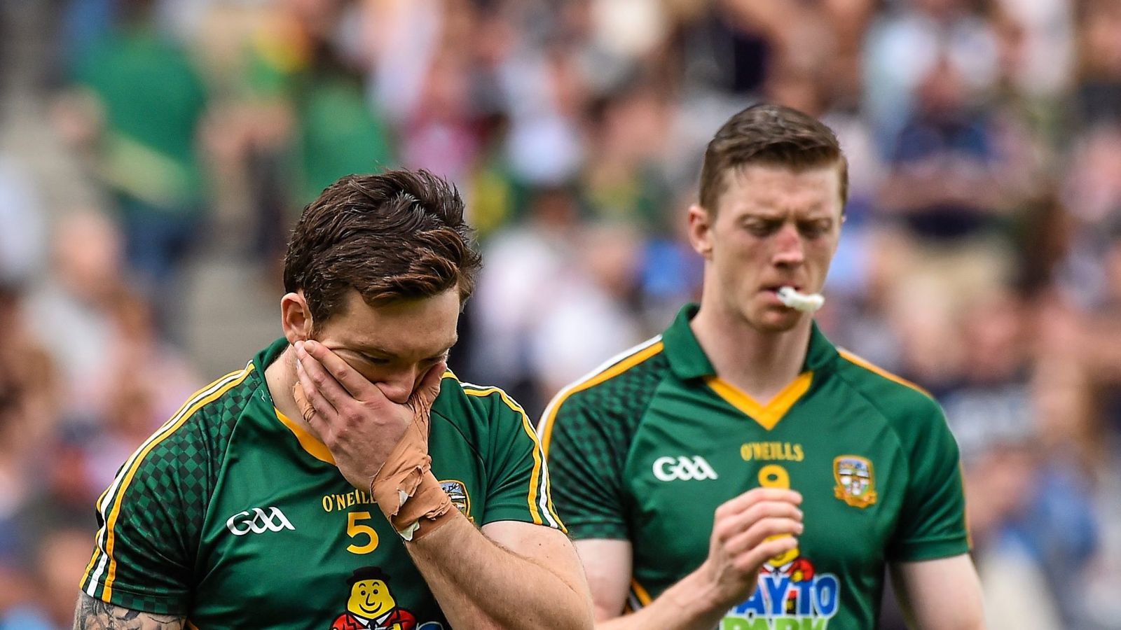 Tyrone draw Meath in the AllIreland Round 2B football qualifiers GAA