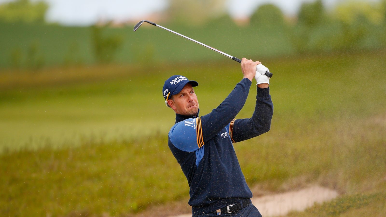 Nordea Masters Three Share Lead At Five Under With Henrik Stenson Three Back Golf News Sky