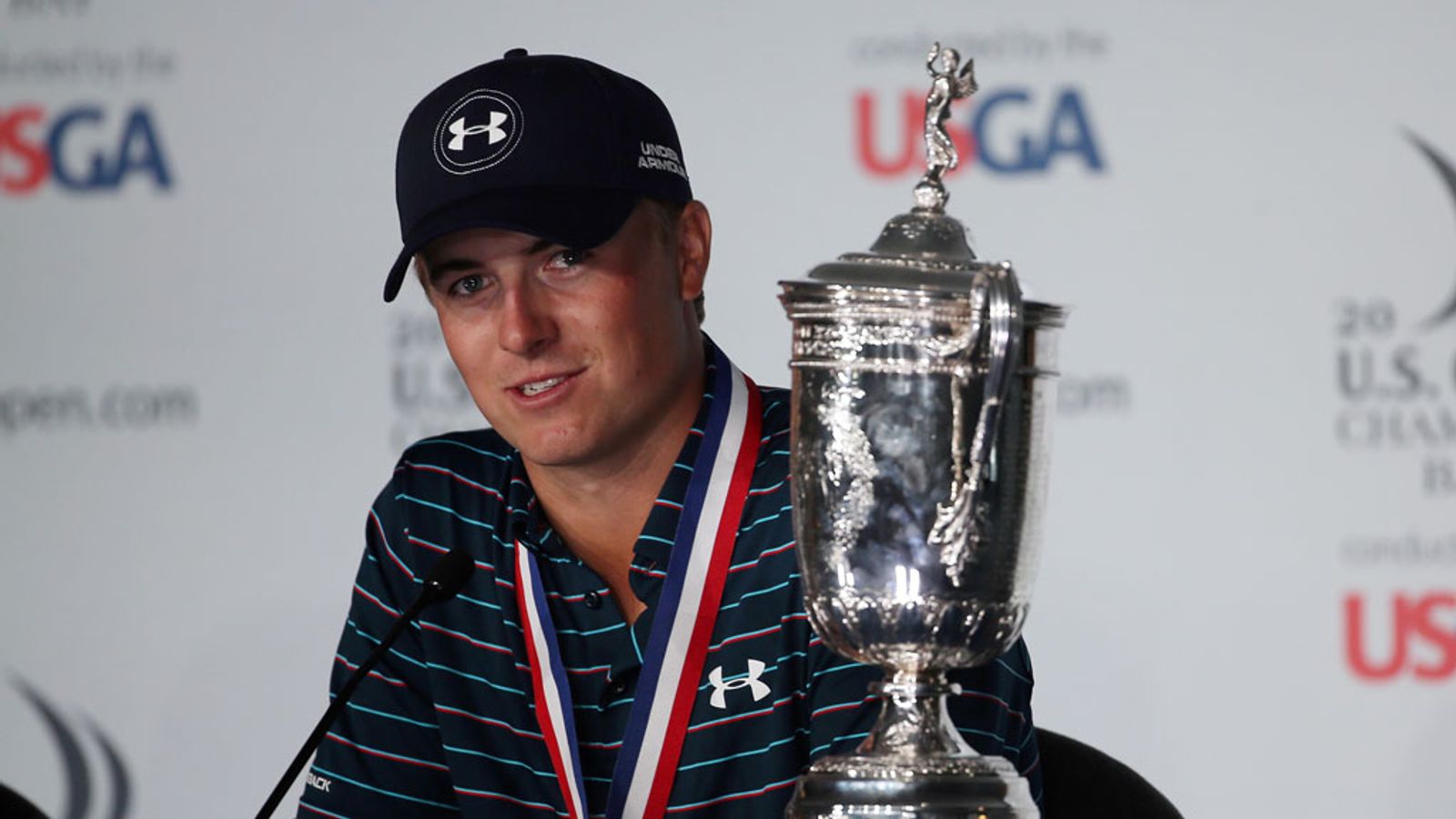 Jordan Spieth 'amazed' following US Open victory | Golf News | Sky