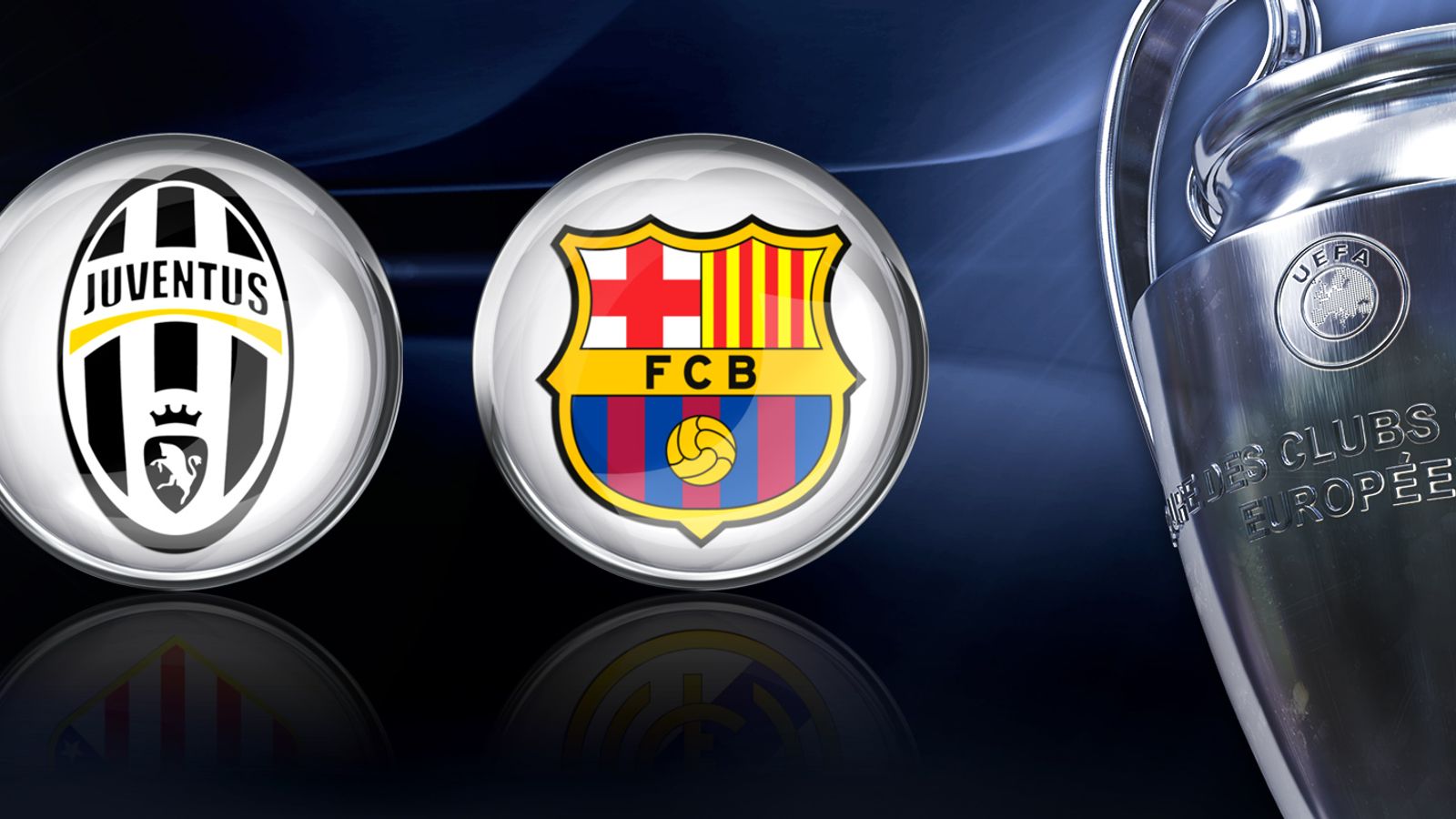 Live match preview - Juventus vs Barcelona 06.06.2015