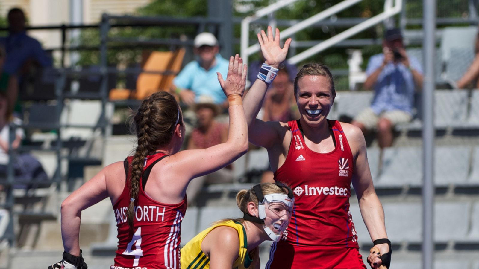 Great Britain edge closer to Olympic Games after win over South Africa