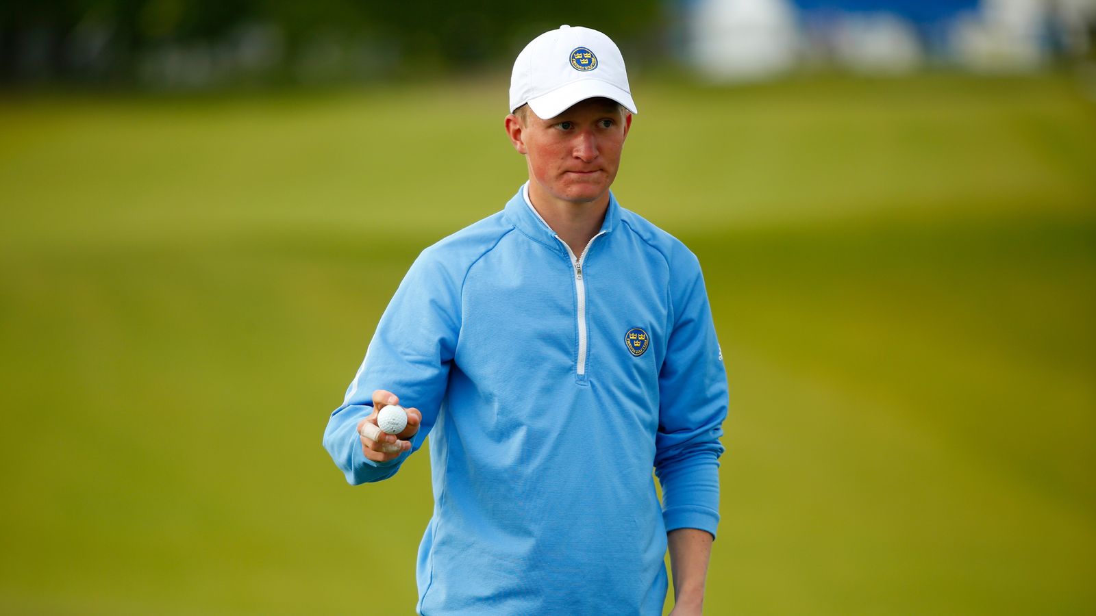 Teenage Amateur Tied For Lead At Nordea Masters Golf News Sky Sports 8716