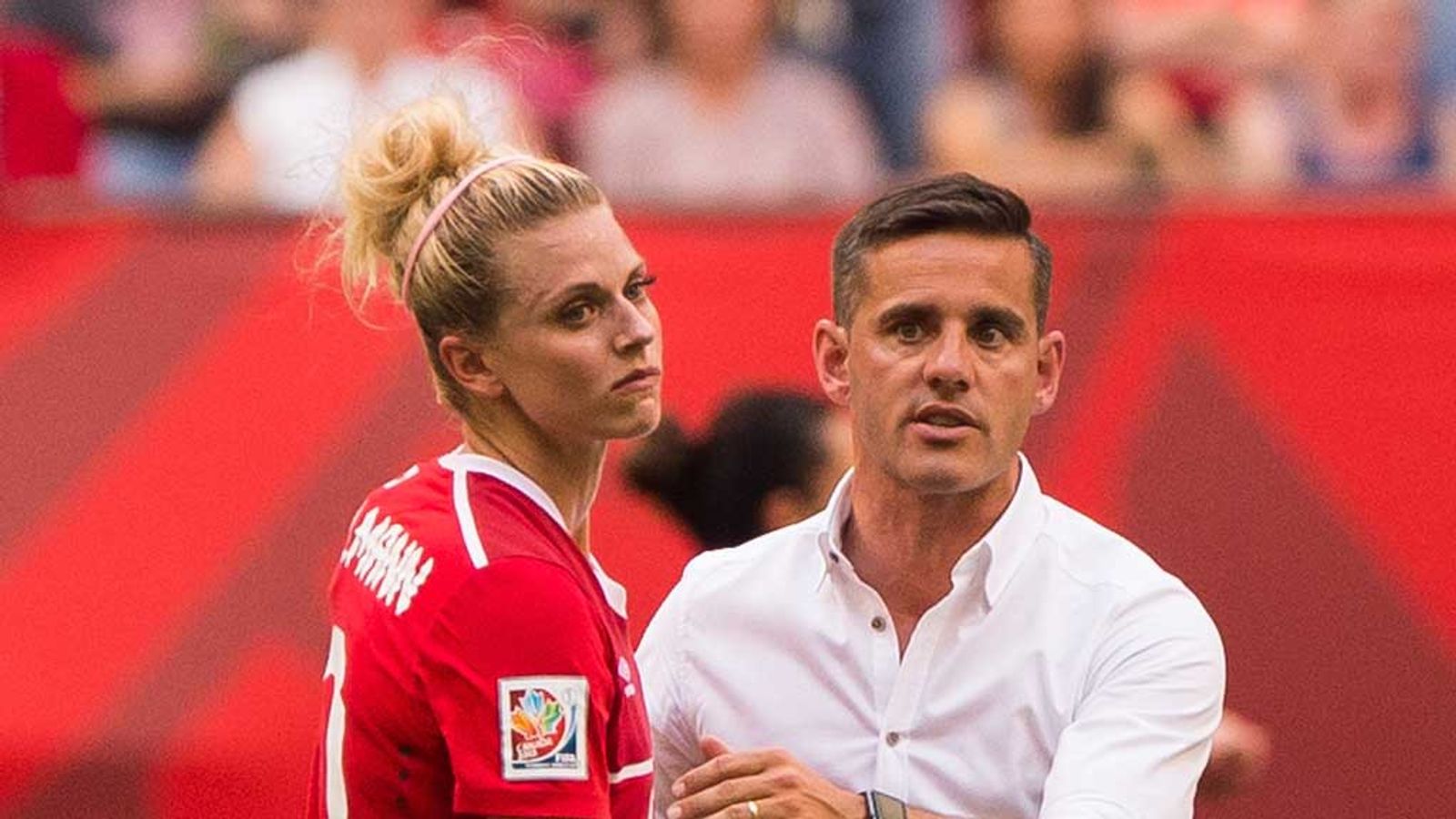 Canada's Lauren Sesselmann hits back at critics after World Cup exit ...