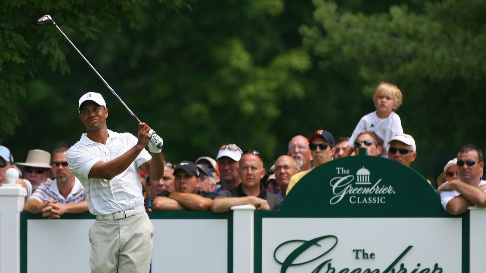 Tiger Woods sensing improvement in game ahead of Greenbrier Classic | Golf News | Sky ...
