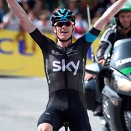 Chris Froome claimed his third win of the season
