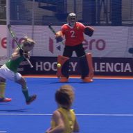 Nicola Daly scored a great volley in Ireland's win over South Africa