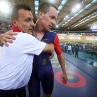 Sir Bradley Wiggins broke the UCI Hour Record with a distance of 54.526km