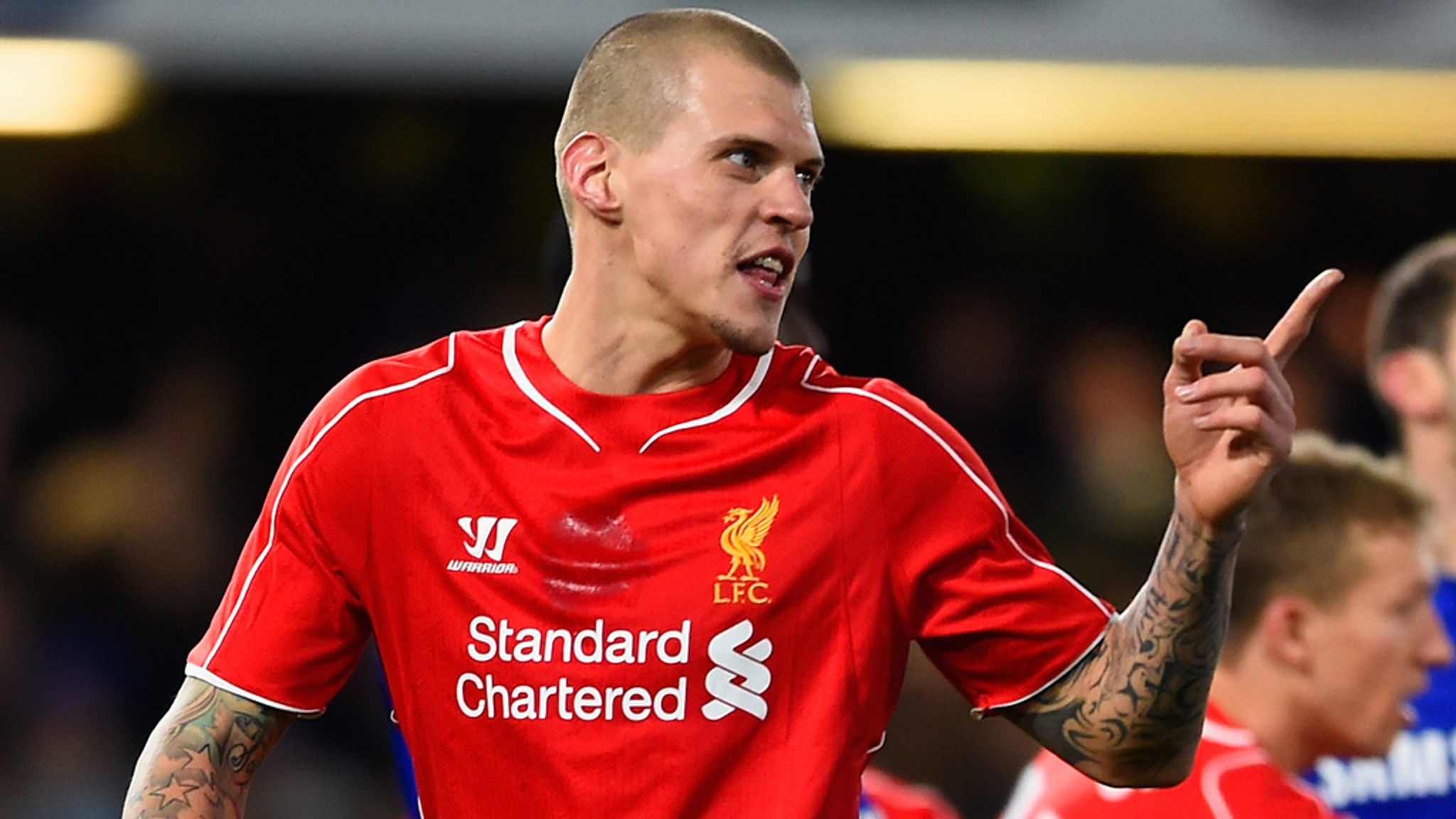 Martin Skrtel signs new Liverpool contract | Football News | Sky Sports