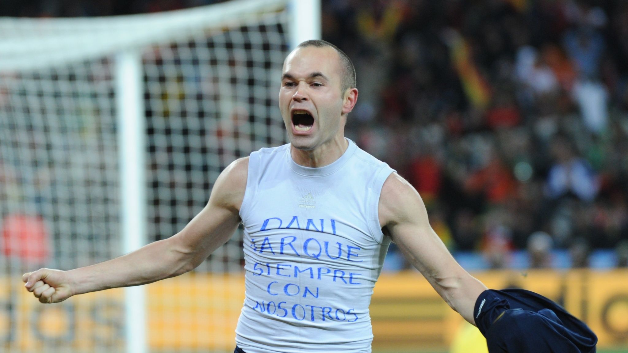 Barcelona star Andres Iniesta eyes World Cup finale with Spain | Football  News | Sky Sports