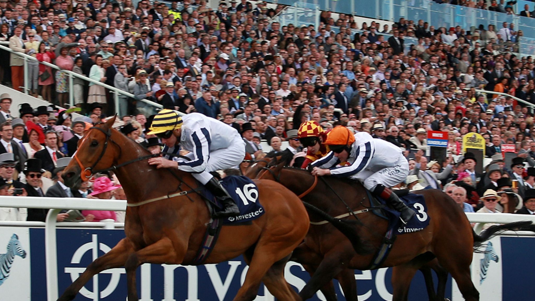 Desert Law heads threepronged attack on Epsom Dash Racing News Sky