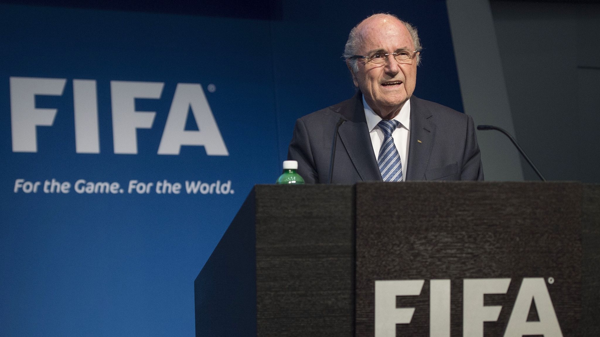 Adrian Bevington: FA To Play 'integral' Role After Sepp Blatter ...