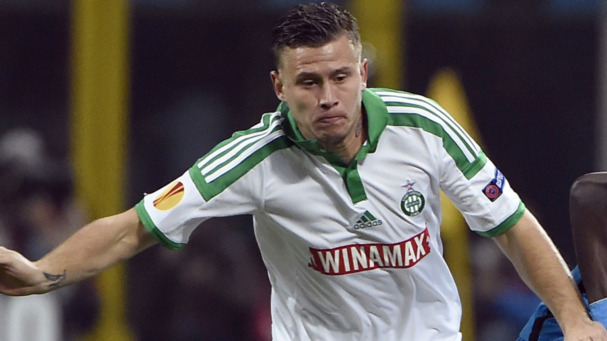 St Etienne defender Franck Tabanou undergoes Swansea medical Football