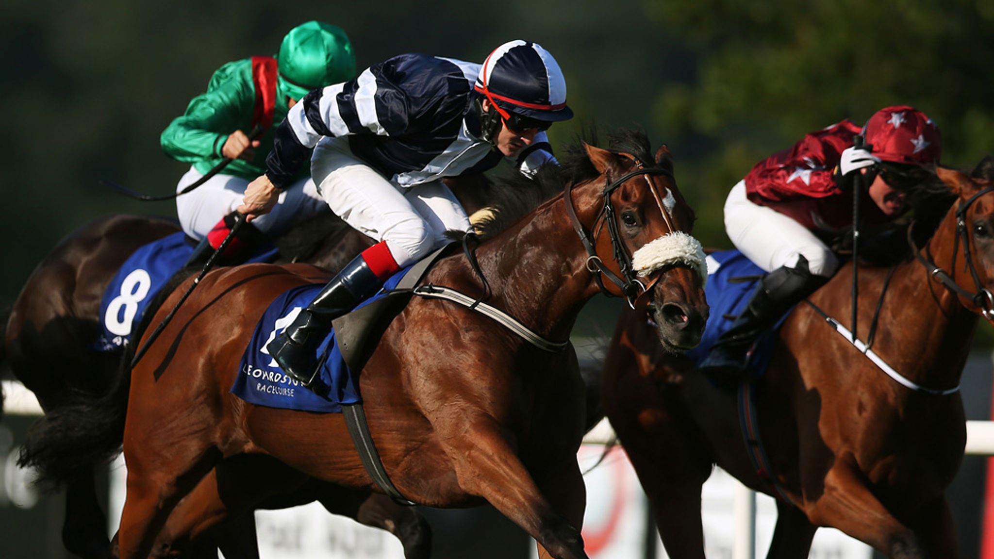 Jack Naylor being targeted at Irish Oaks Racing News Sky Sports