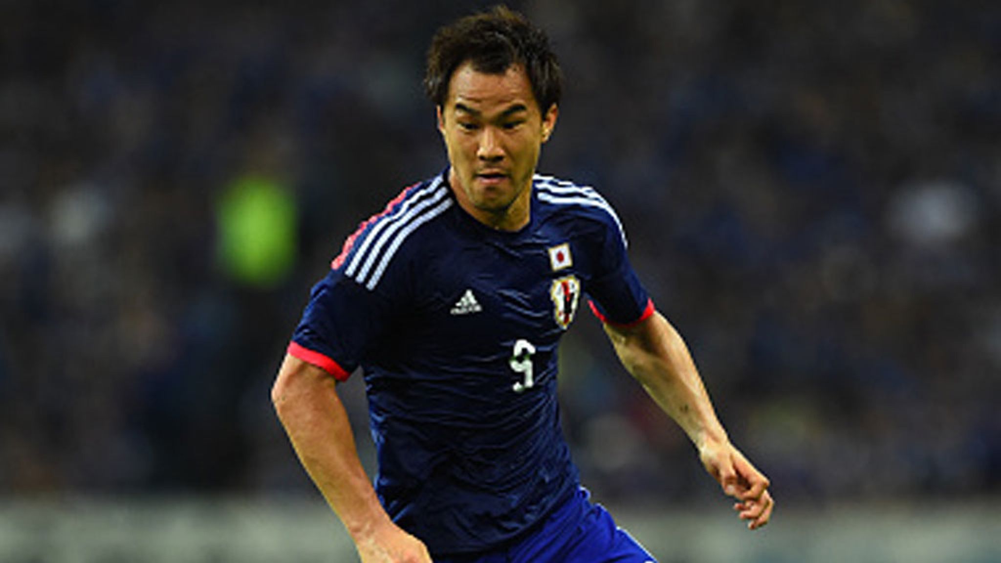 Leicester sign striker Shinji Okazaki subject to work permit | Football ...