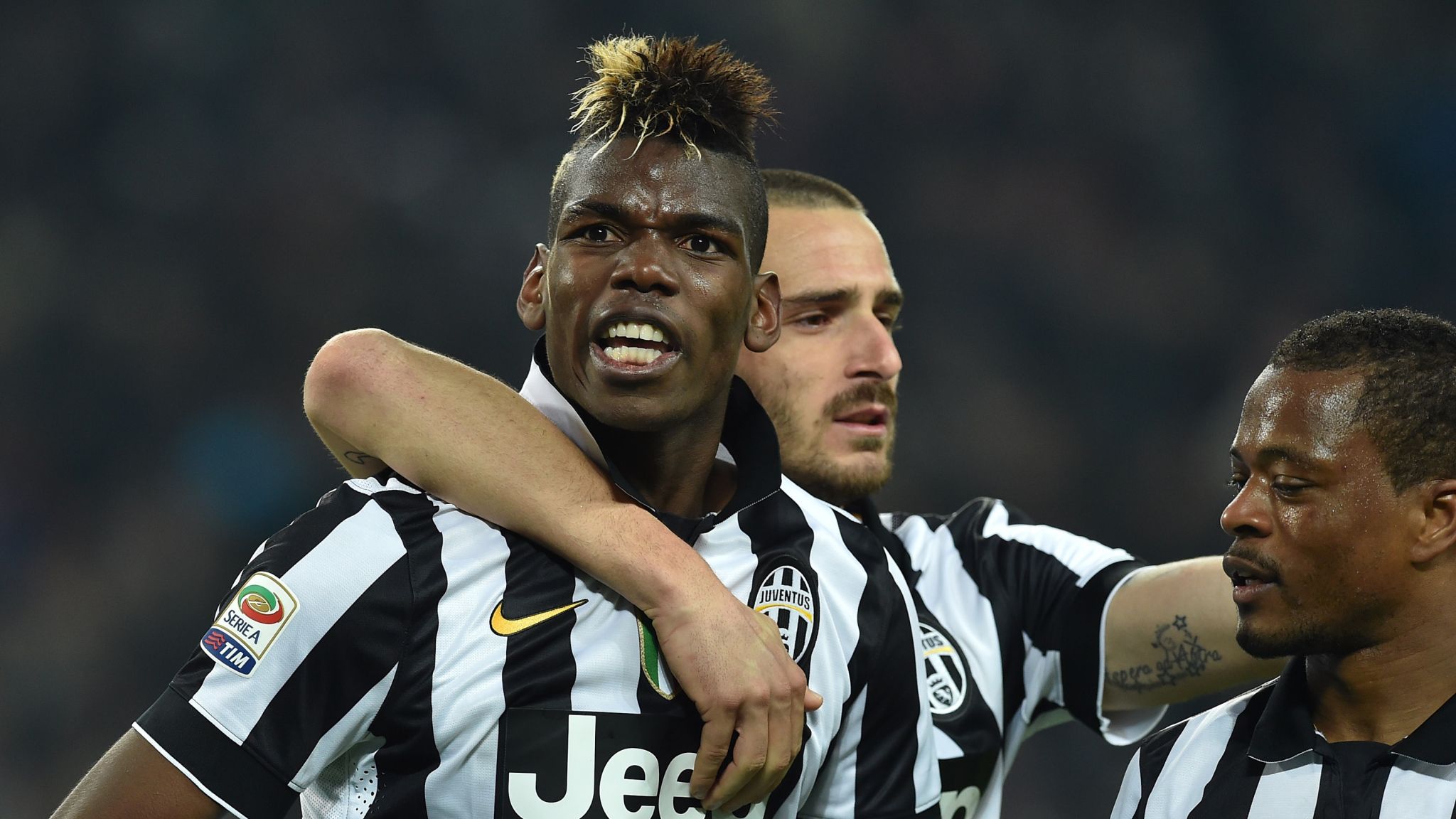 Juventus boss Massimiliano Allegri refuses to rule out Paul Pogba's ...