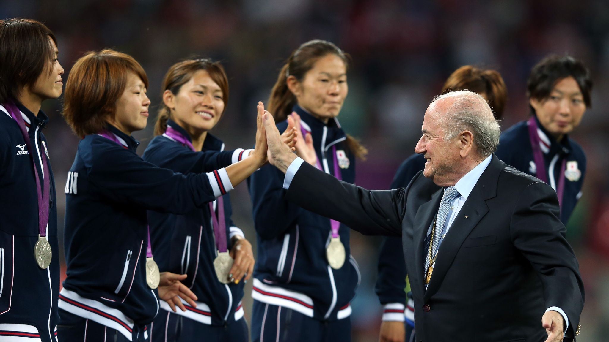 Sepp Blatter's attendance at the Women's World Cup in doubt  Football