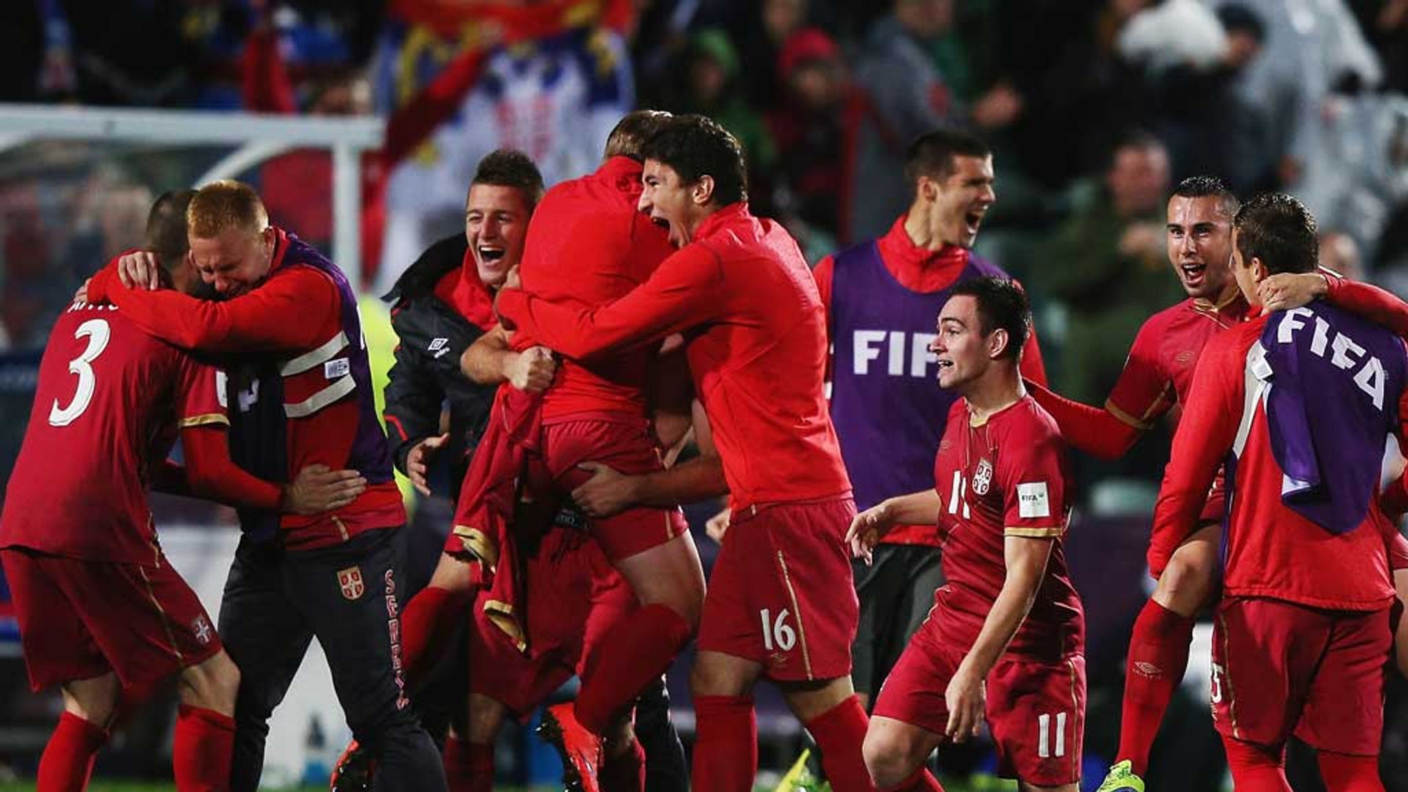 Serbia beat Brazil in U20 World Cup final | Football News | Sky Sports