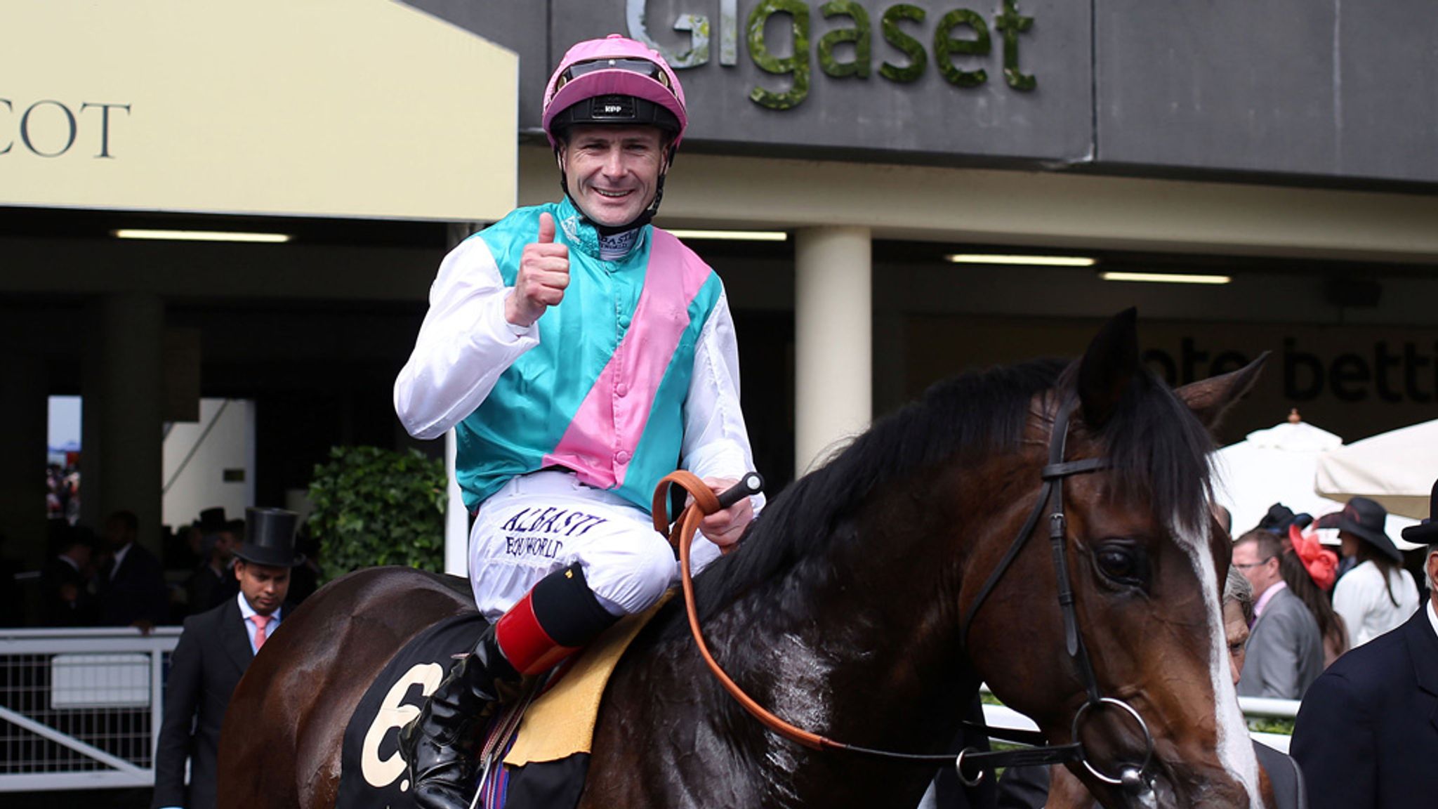 Interception storms to Wokingham win at Royal Ascot Racing News Sky