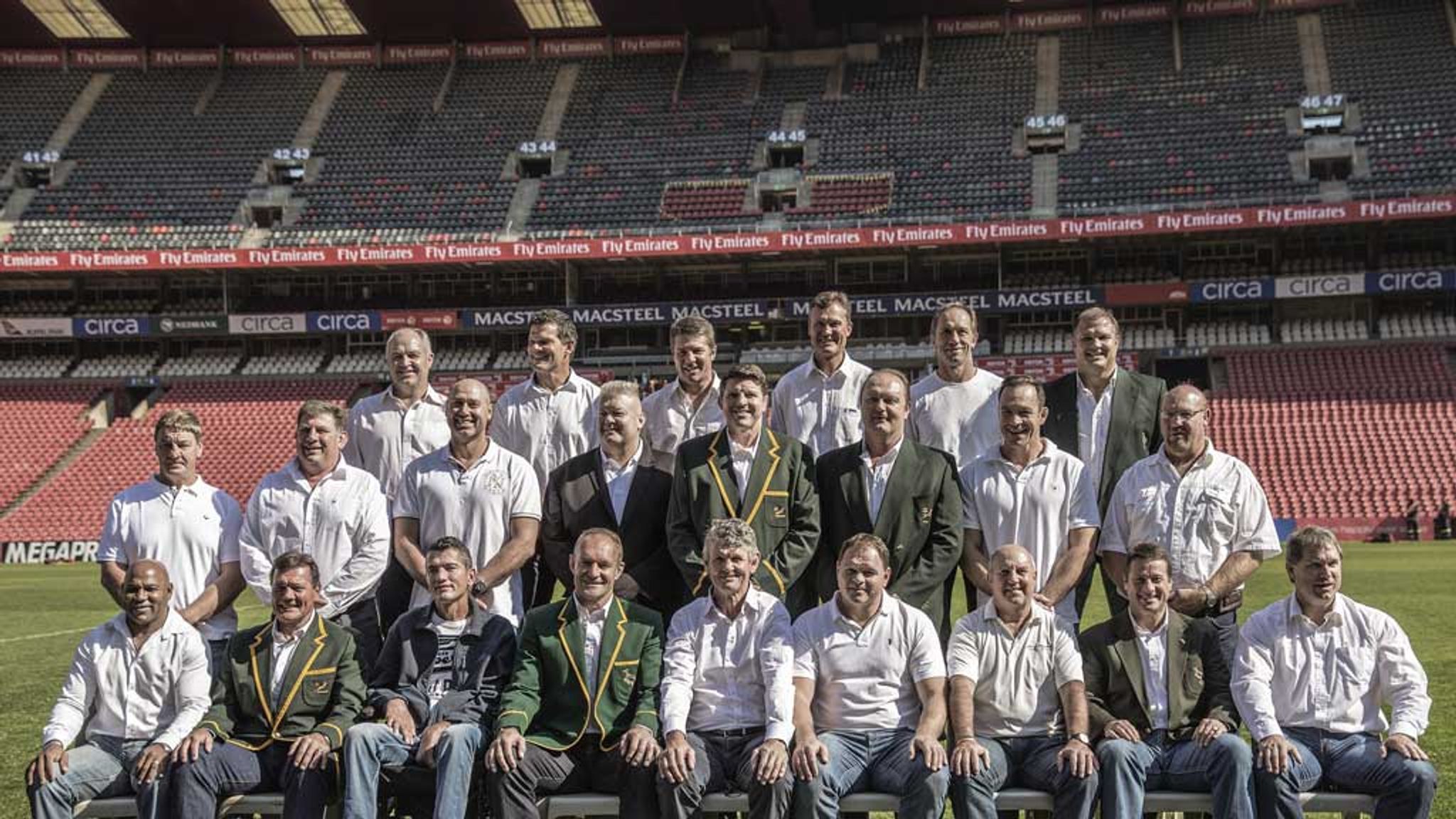 South Africa remember 1995 World Cup