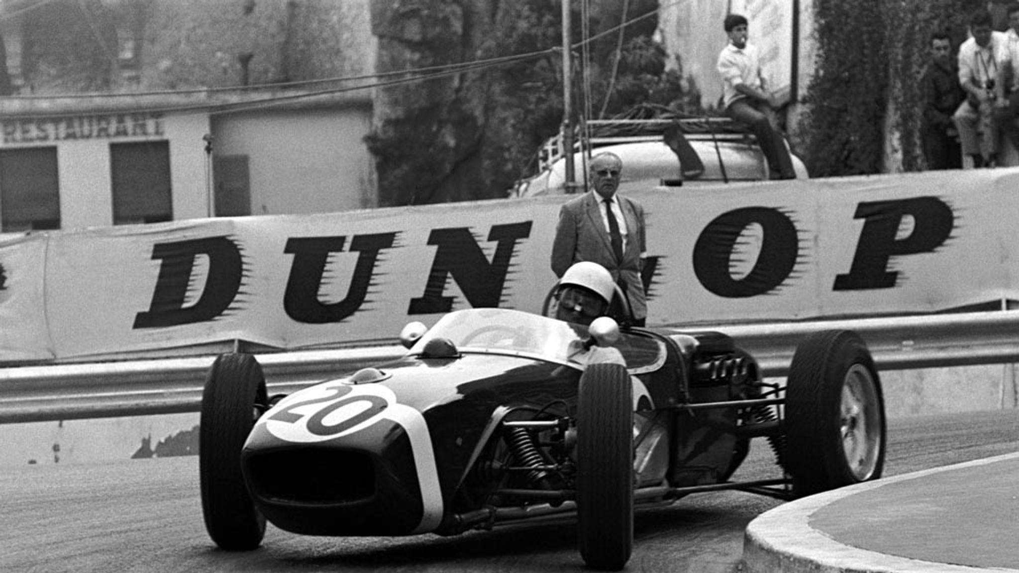 Stirling Moss 4x6 Signed Autographed Formula One Legend 