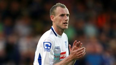 Image of Marc Laird: Left relegated Tranmere