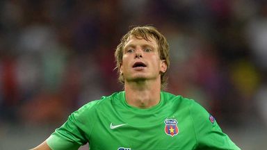 Image of Giedrius Arlauskis is first choice for his country but not club 