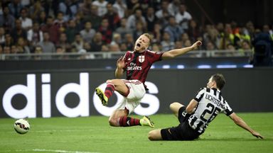 Image of Ignazio Abate: In action last season