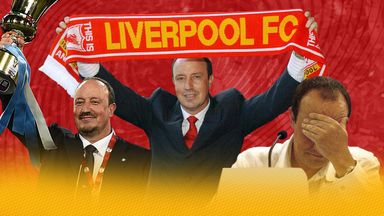 Rafa Benitez: We look at the highs and lows of his career