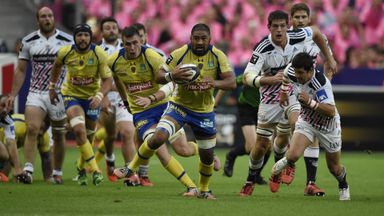 Top 14 final highlights: Clermont v Stade Francais 