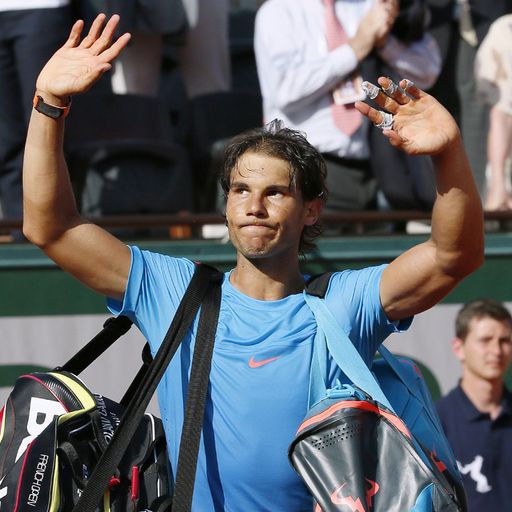 2015: Nadal's major misery