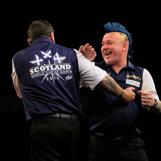 World Cup of Darts questions