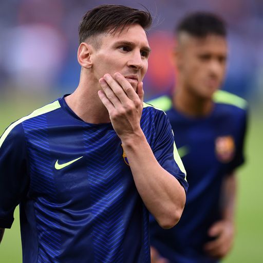 Messi's transfer odds