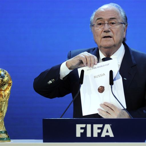 Russia set for World Cup draw