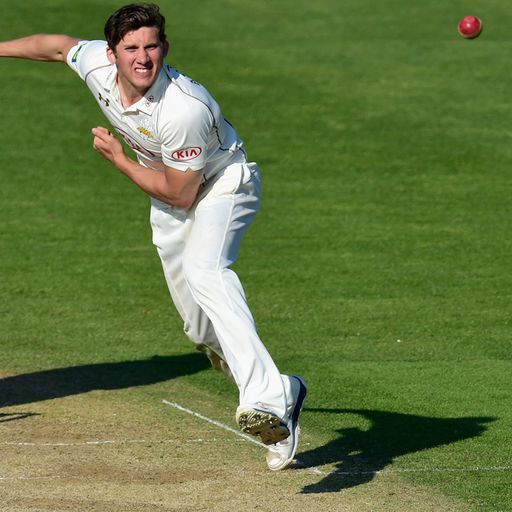 Injury scare for Ansari