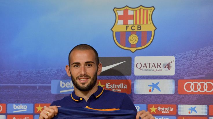 Aleix Vidal: Spaniard has signed a five-year contract with Barcelona