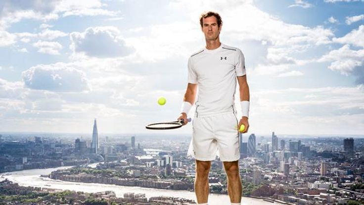 Andy Murray Under Armour