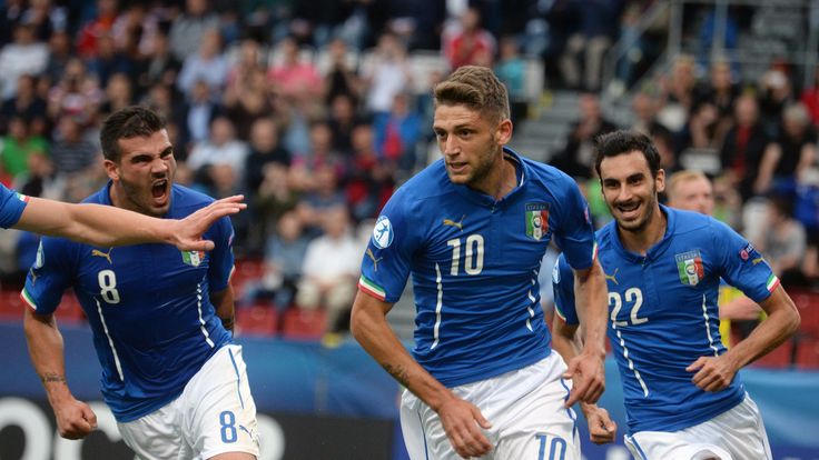 Domenico Berardi: Italy Under-21s star man scored 15 goals for Sassuolo last season